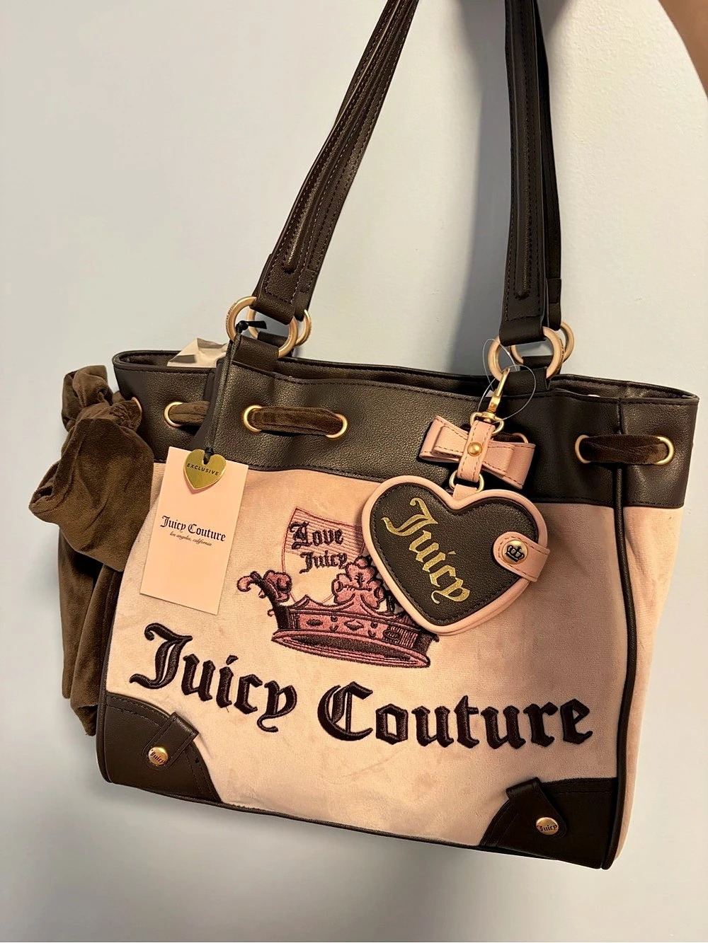 Juicy Couture Juicy Crown Daydreamer Tote